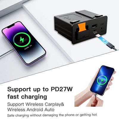 for Mazda Carplay: Simsiz CarPlay və Android Auto