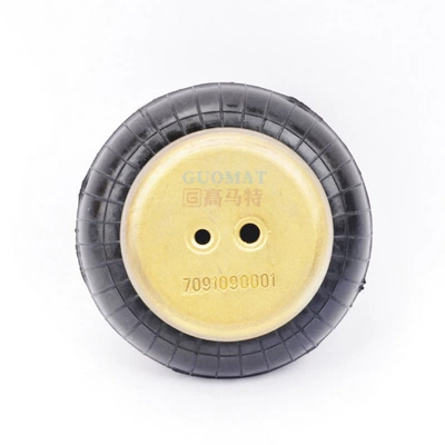 Manufacturer Customizes Air Springs, Industrial damping system
