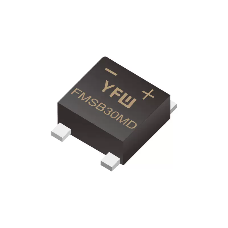 普通整流桥 MSB40K UMSB 封装印字 YFW MSB40K 厂家直销