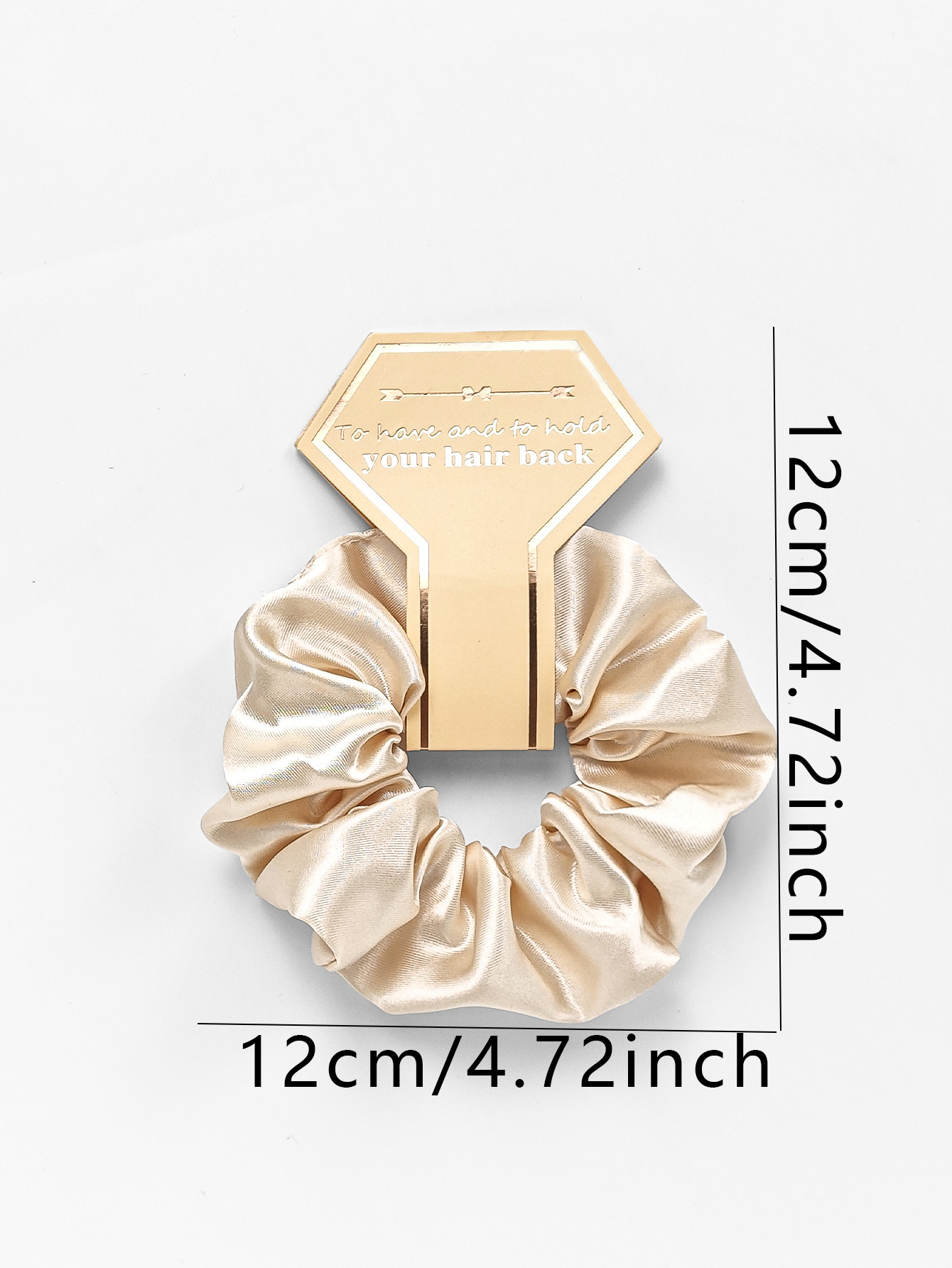 Plataforma de comercio electrónico transfronteriza venta caliente de brocas de pelo de lámina de oro, papel de boda, anillo de pelo de boda adecuado para la fiesta
