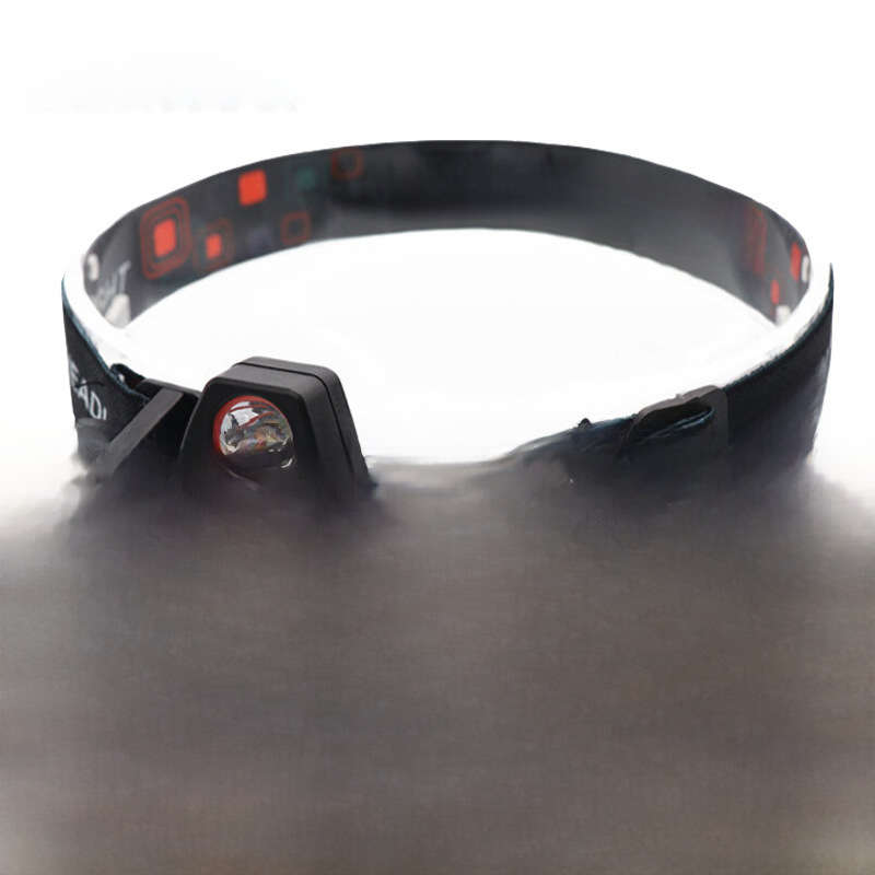 Headlight multifunctional strong light LED waterproof USB charging magnet COB work light mountaineering fishing headset flashlight