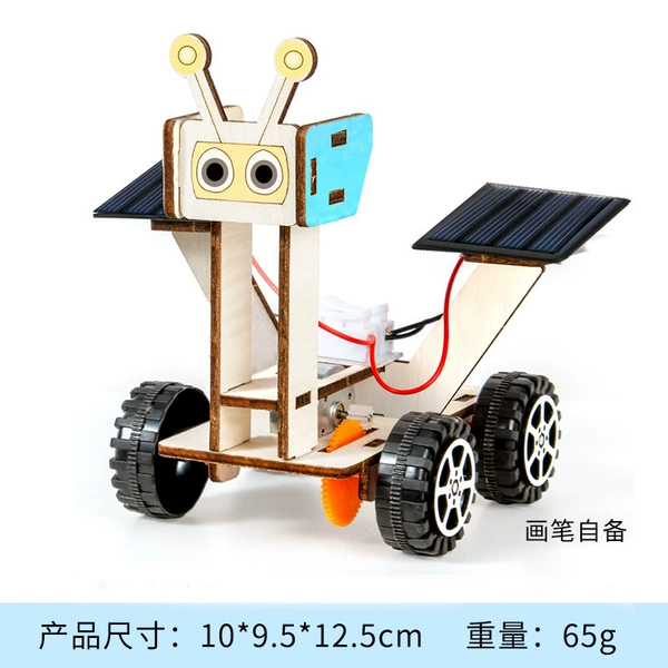 Simple lunar rover