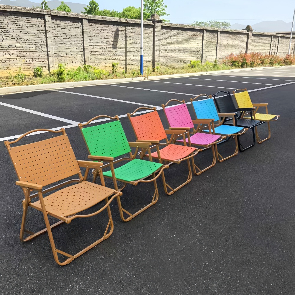 Silla Kermit Colorida, Mesa y Silla Plegable Arcoíris para Exteriores, Silla de Playa, Camping, Pesca, Taburete Plegable Portátil, Mesa y Silla para Puesto de Venta