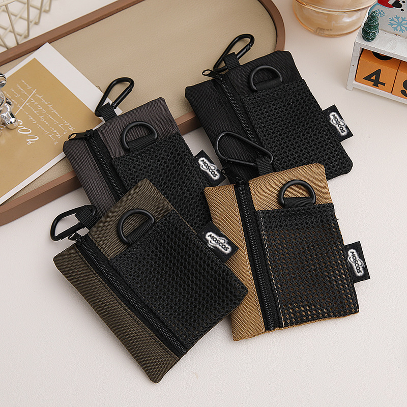 Neck Hanging Security Pouch For Outdoor Travel And Gym Activities_voghion.com