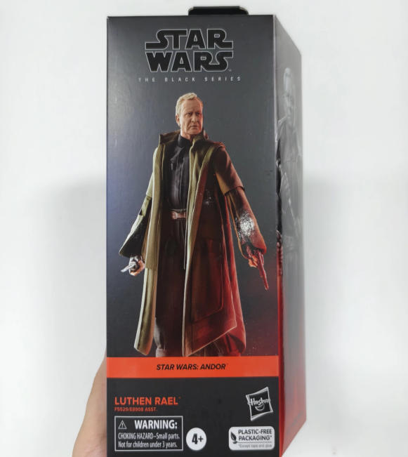 10 - 18CM Star Wars mano modelo de juguete blanco juez de tormenta articulaciones muñecas móviles