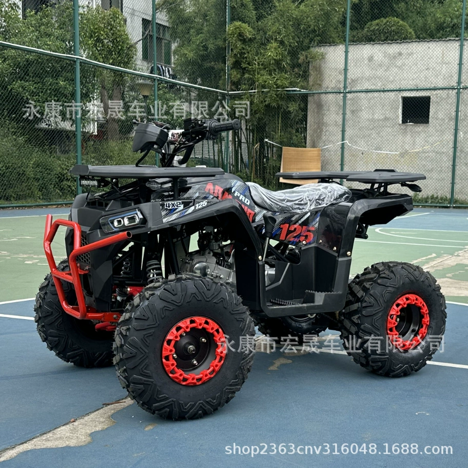 Кросс‑бордер 125CC ATV квадроцикл внедорожник четырехколесный всяческие ATV для фермеров UTV
