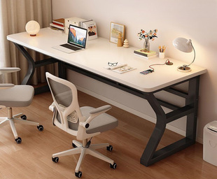 Computer Desk Desktop E-Sports Table Bedroom Study Home Student Desk Simple Modern Extended Solid Wood Writing Desk