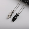 Movable pendant, small design necklace, advanced universal accessory, wholesale, light luxury style, high-quality style