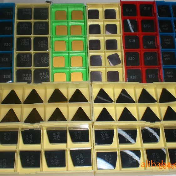 硬质合金铣刀片 4160511  钨钢四方铣刀片飞刀片 飞刀粒 精铣刀片