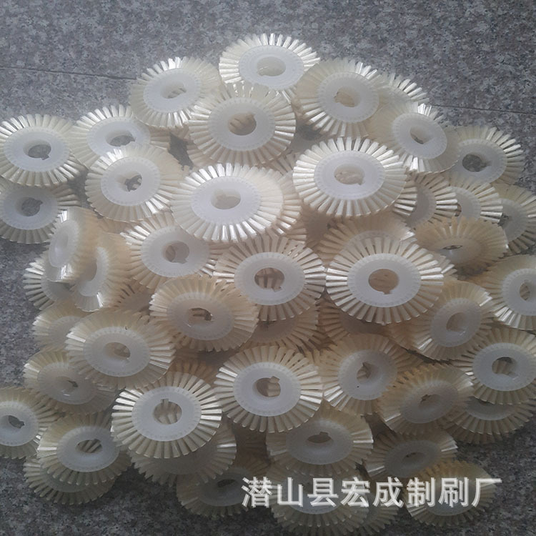 数据线前处理机小毛刷 自动下钻机毛刷 绕线机毛刷轮