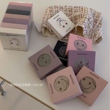 秋冬新品木子她她笑脸净化裤轻柔舒适包臀大弹中腰内裤盒装
