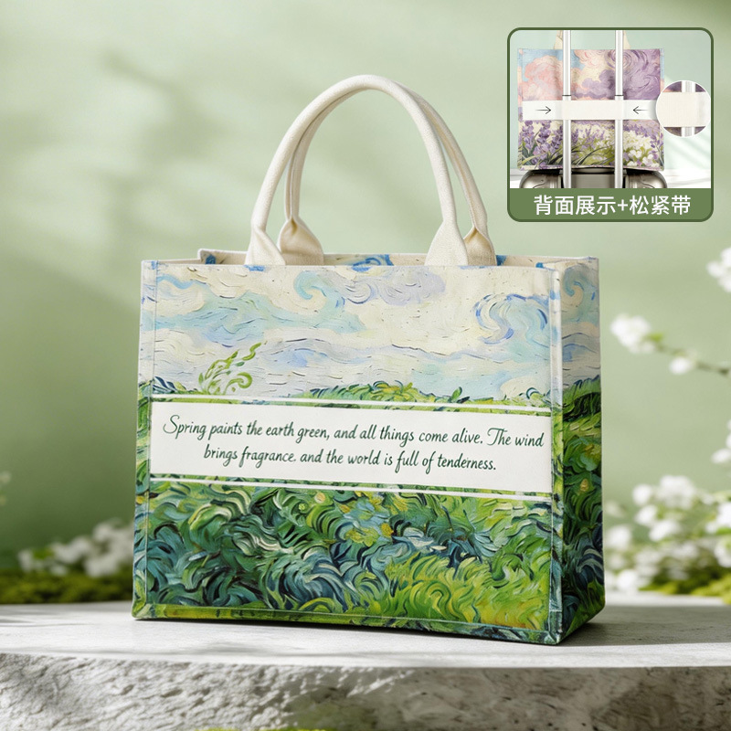 Bolsa de lona Bolsa de tote de oso personalizada Bolso de lona tridimensional para estudiante Carpeta personalizada con logo Bolsa de lona pequeña image 20