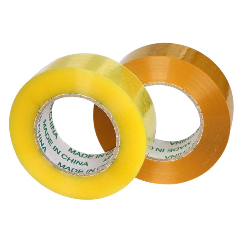 Cinta de color beige transparente 4,5*3,0 cm de espesor mensaje de advertencia expreso sellado cinta de embalaje fábrica especial venta al por mayor