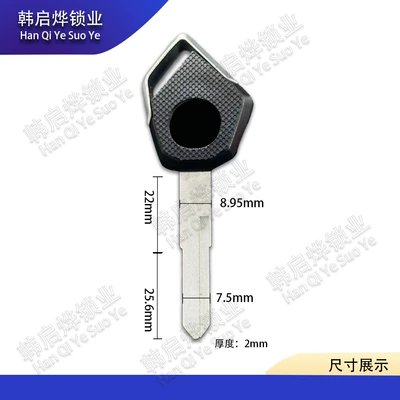 Suitable for Kawasaki H2 Motorcycle Key