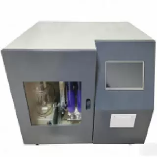 微机全自动测硫仪(中西器材） 型号:ZXJZDL-9000B 库号：M414314