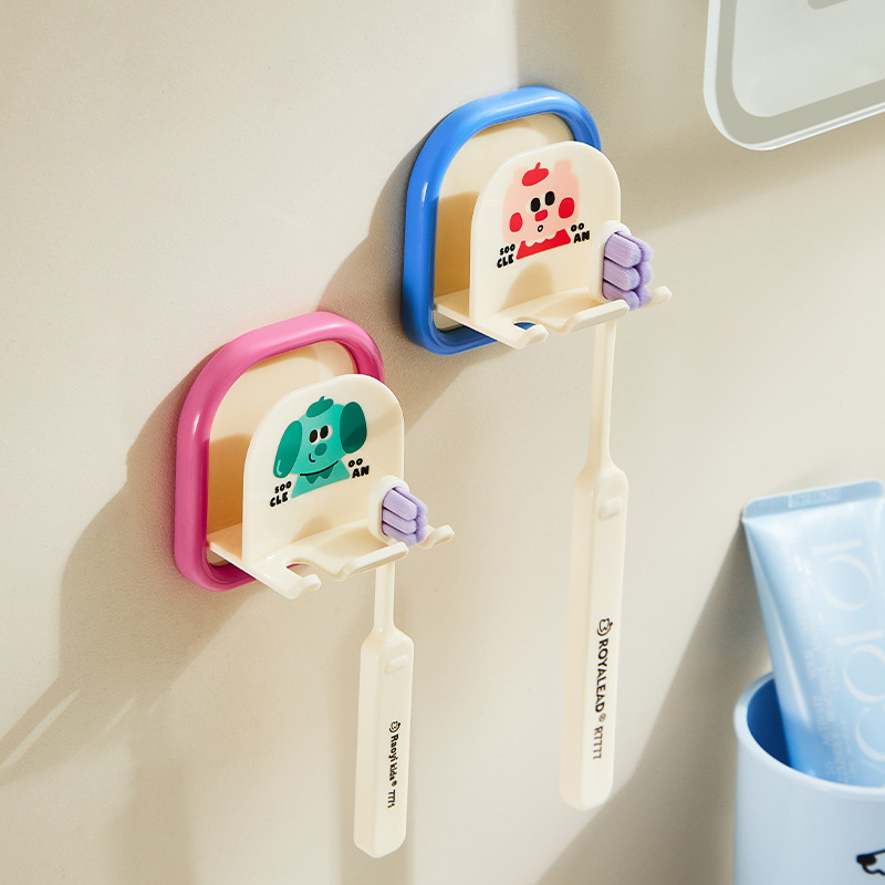 家庭用歯ブラシラック壁掛けパンチフリードーパミン壁掛け浴室電動歯ブラシラック粘着タイプ|undefined