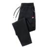 Red label zipper straight black (regular)