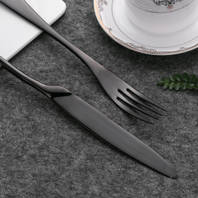 現物卸売りドイツカヤkaya家庭用ステンレスナイフフォーク食器セットステーキナイフフォークスプーンホテル用品|undefined
