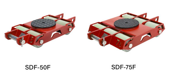 eagle-jack重载滚筒机平板式智能小车SDF-50F/SDF-75F