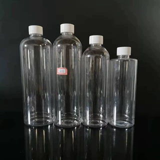 定制透明塑料分装瓶小口塑料瓶乳液分装瓶普通盖pet液体水剂瓶
