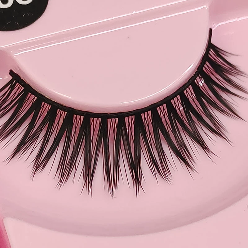 Nude soft comfortable false eyelashes, (Physicals)
