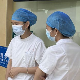Disposable Medical Hygiene Hat Surgical Cap Breathable Dustproof Non-Woven Head Cap Doctor Cap Nurse Dome Cap Factory