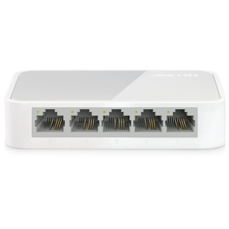 ТP-LINK 5-портовый 8-ячеистый 100M гигабитный коммутатор домашней Ethernet-связи