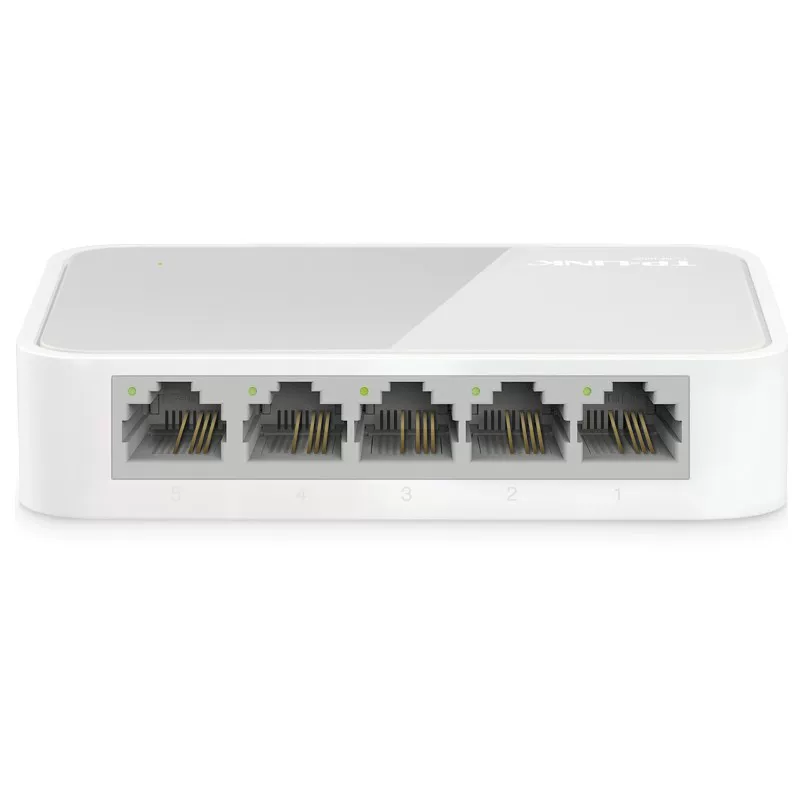 ТP-LINK 5-портовый 8-ячеистый 100M гигабитный коммутатор домашней Ethernet-связи