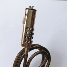 笔记本电脑锁手提电脑安全防盗适用戴尔3*5MM锁眼楔形锁孔密码锁