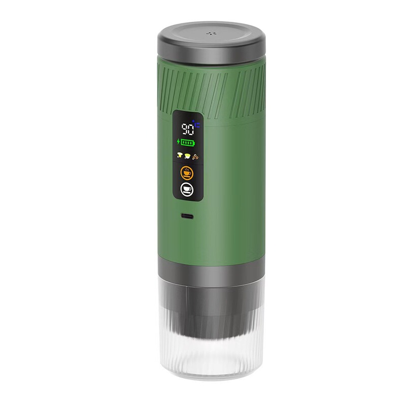 88W high-power new USB rechargeable portable 20Bar car camping K-CUP American and Italian capsule coffee machine
