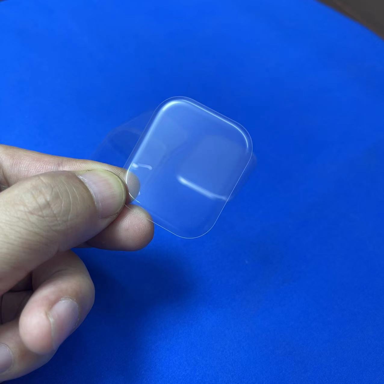 Aplicable para Apple iWatch S11 película de reloj SE3 tercera generación curva 42 HD 46 esmerilado UV película de curva en caliente