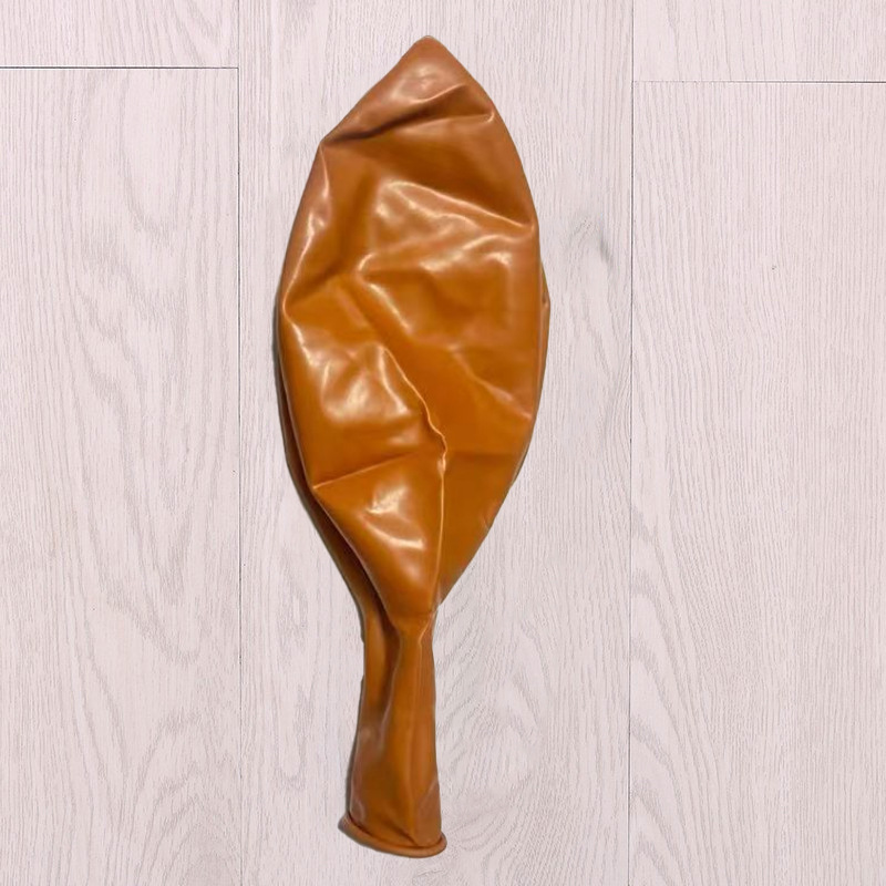 36 pulgadas de globo de látex grueso red tierra roja bola explosiva césped al aire libre juguetes para niños parques puestos al por mayor globo grande