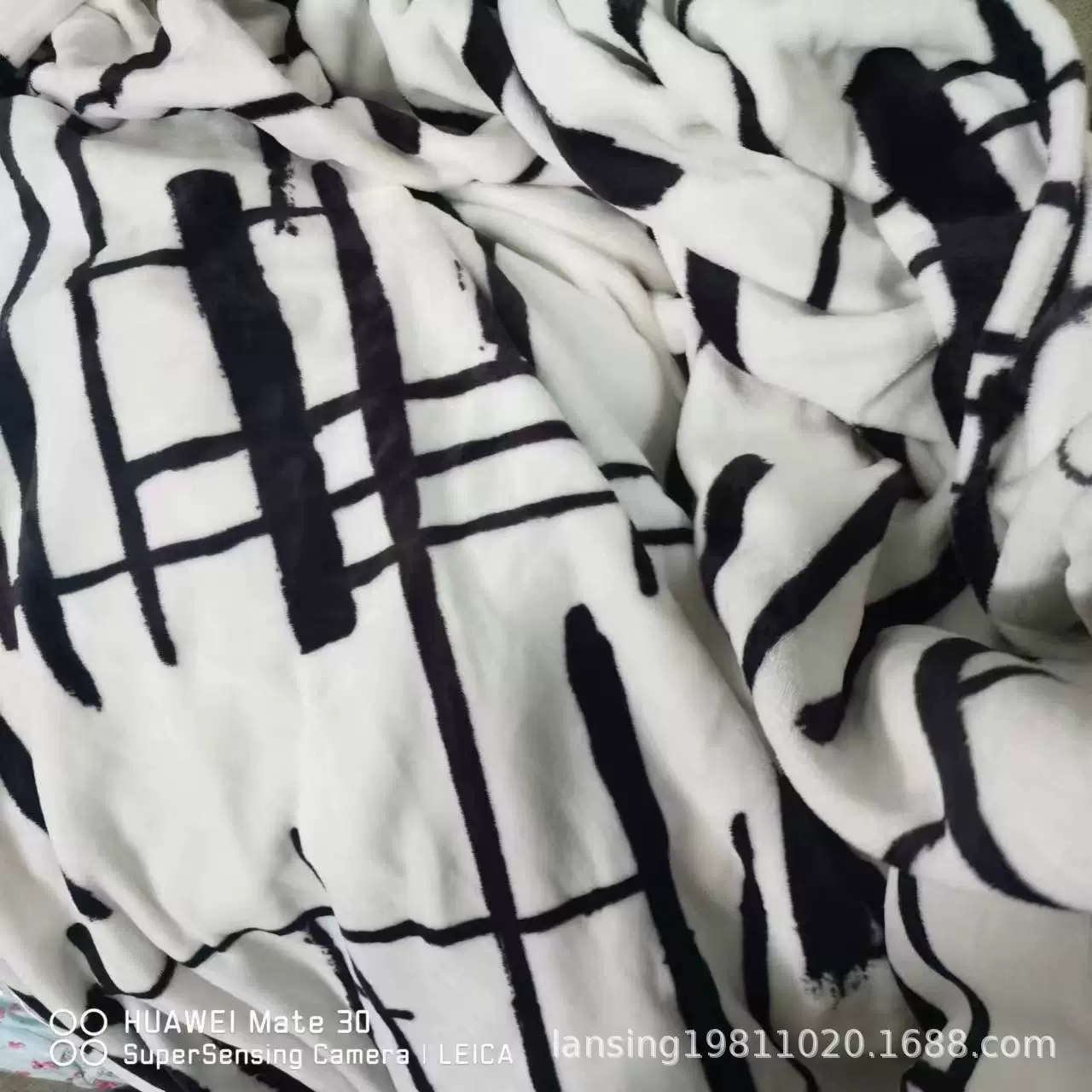 Flannel summer duvet, sheet, bedding