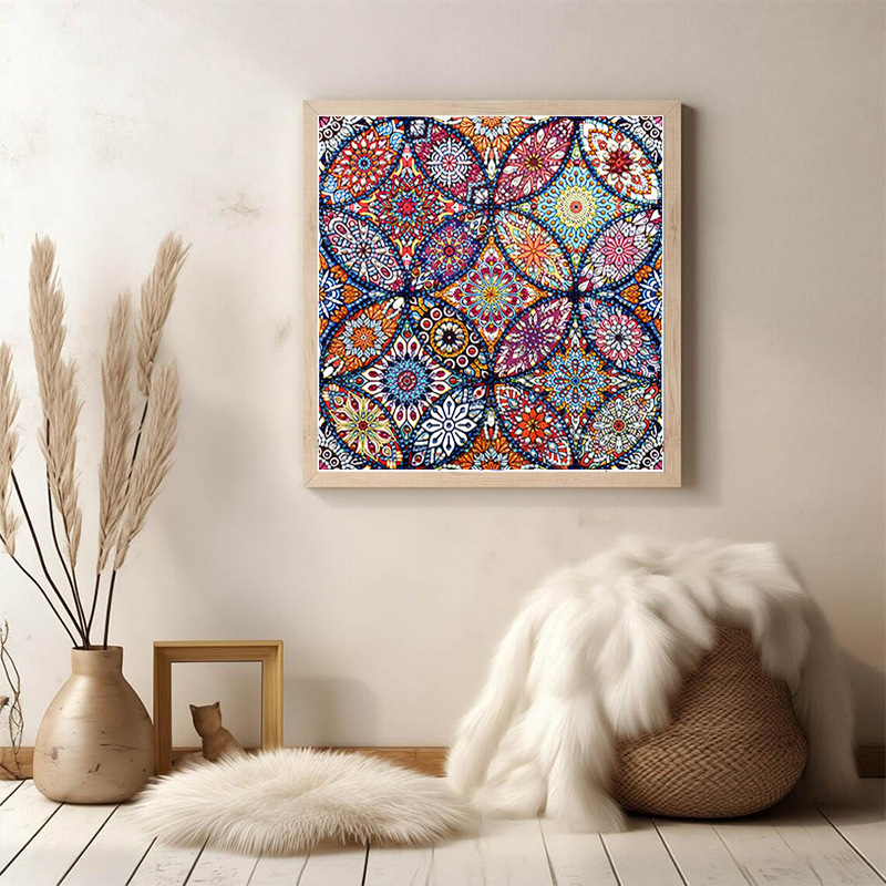 Amazonas transfronterizas pintura de diamantes diy pintura de mampostería de diamantes de forma extraña pintura de decoración de la sala de estar pintura de decoración de la sala de estar