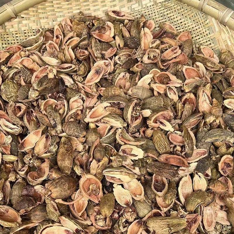 Da Fu Pi (Areca catechu Pericarp) — Dried Food Herb Peel for Tea & Soup, 500g overview