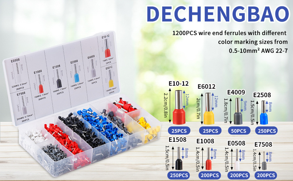 Aderendhülsen-Crimpzange Hand-Crimpzange Kontaktverbinder Aderendhülsen-Crimper Draht-Crimps 