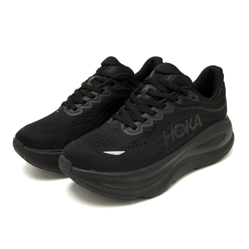 HOKA ONE Bondi 9快適百合低組ランニングシューズ男女靴カップルモデル|undefined