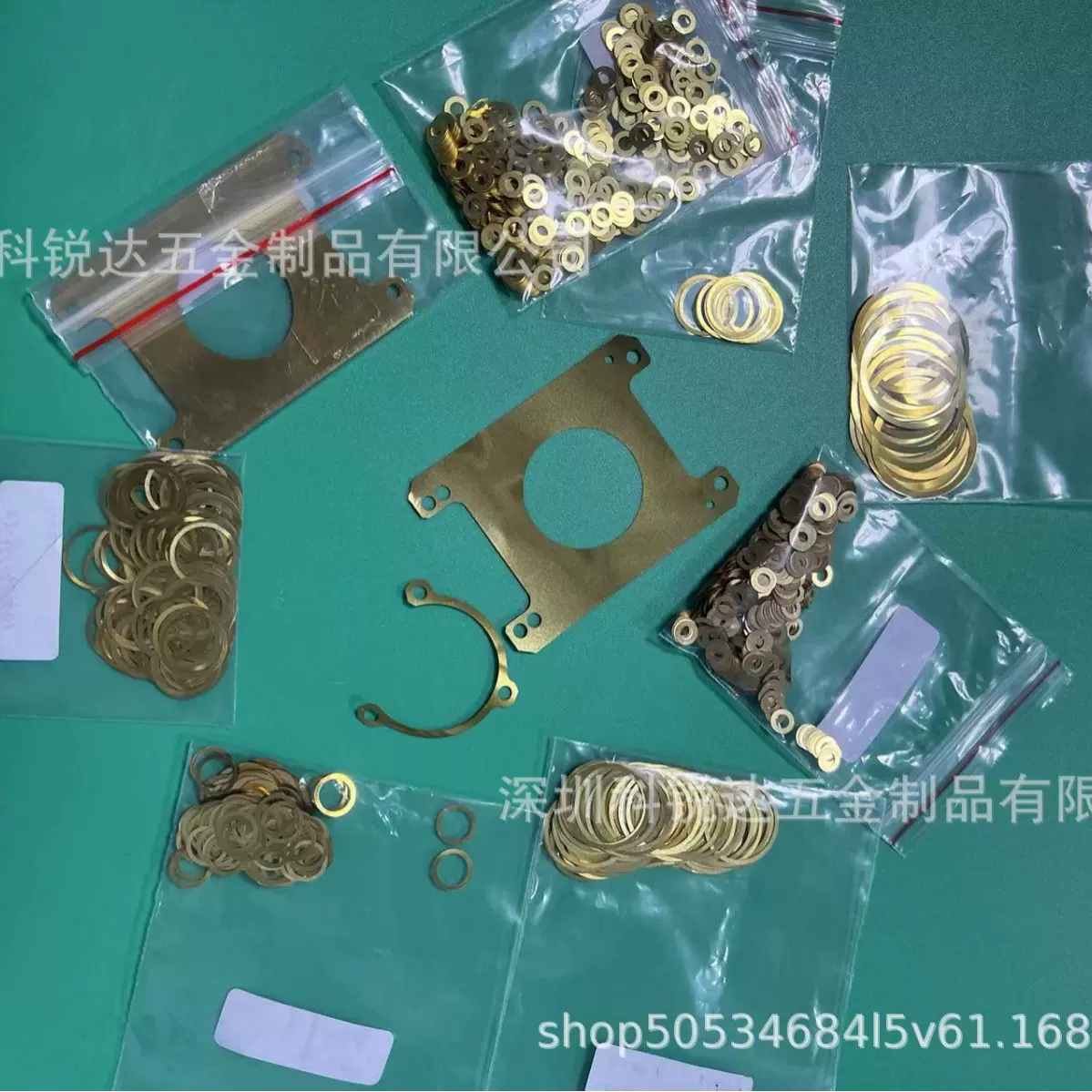 定制蚀刻加工垫片腐蚀垫圈加工调整垫片来图来样定制工厂厚度0.01