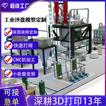 工业手板模型制作定制ABS翻模树脂手办3d打印FDM PLA复模加工服务