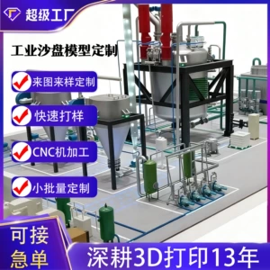 Industrial Prototype Model Production, Customized Abs Mold Resin Hand-Made 3D Printing Fdm Pla Mold Processing Service