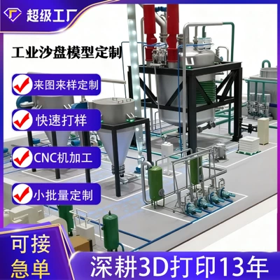 Industrial Prototype Model Production, Customized Abs Mold Resin Hand-Made 3D Printing Fdm Pla Mold Processing Service
