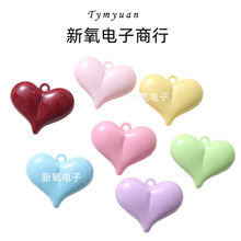 43*35MM烤漆大号屁桃挂件DIY钥匙扣手机链包挂饰品配件材料批发