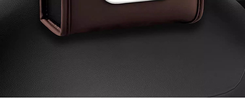 New Car-Specific Armrest Box Tissue Holder, In-Car Tissue Box, Car Seat Storage Tissue Hanging Bag Wholesale