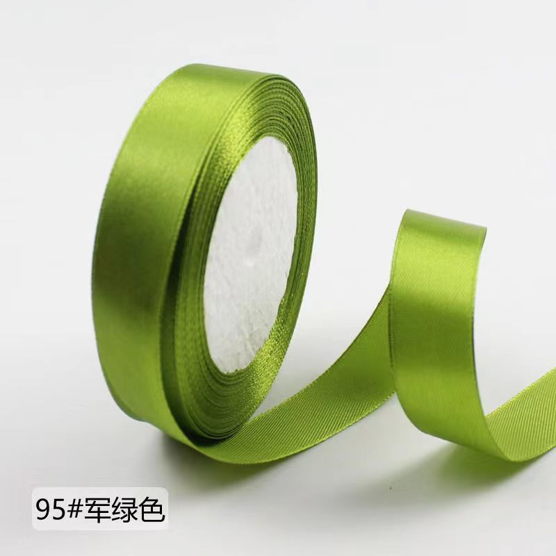 2cm cinta regalo embalaje cinta de poliéster pastel de boda decoración vendaje accesorios para el cabello banda para el cabello