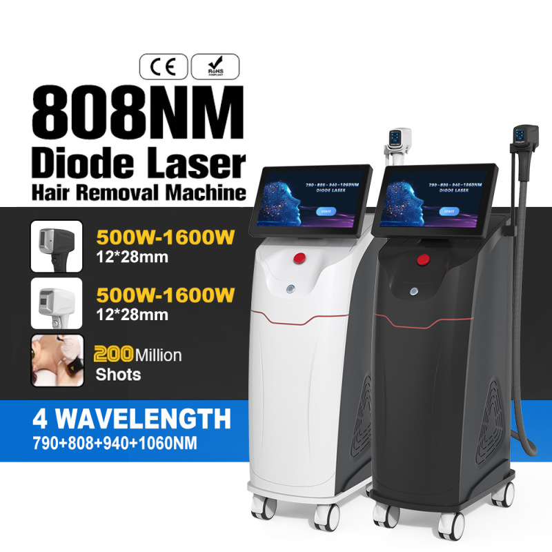 新しいクロスボーダーソプラノシングルマルチバンド810 4バンドハイパワーひげと唇の毛破壊美容器具ソース|undefined