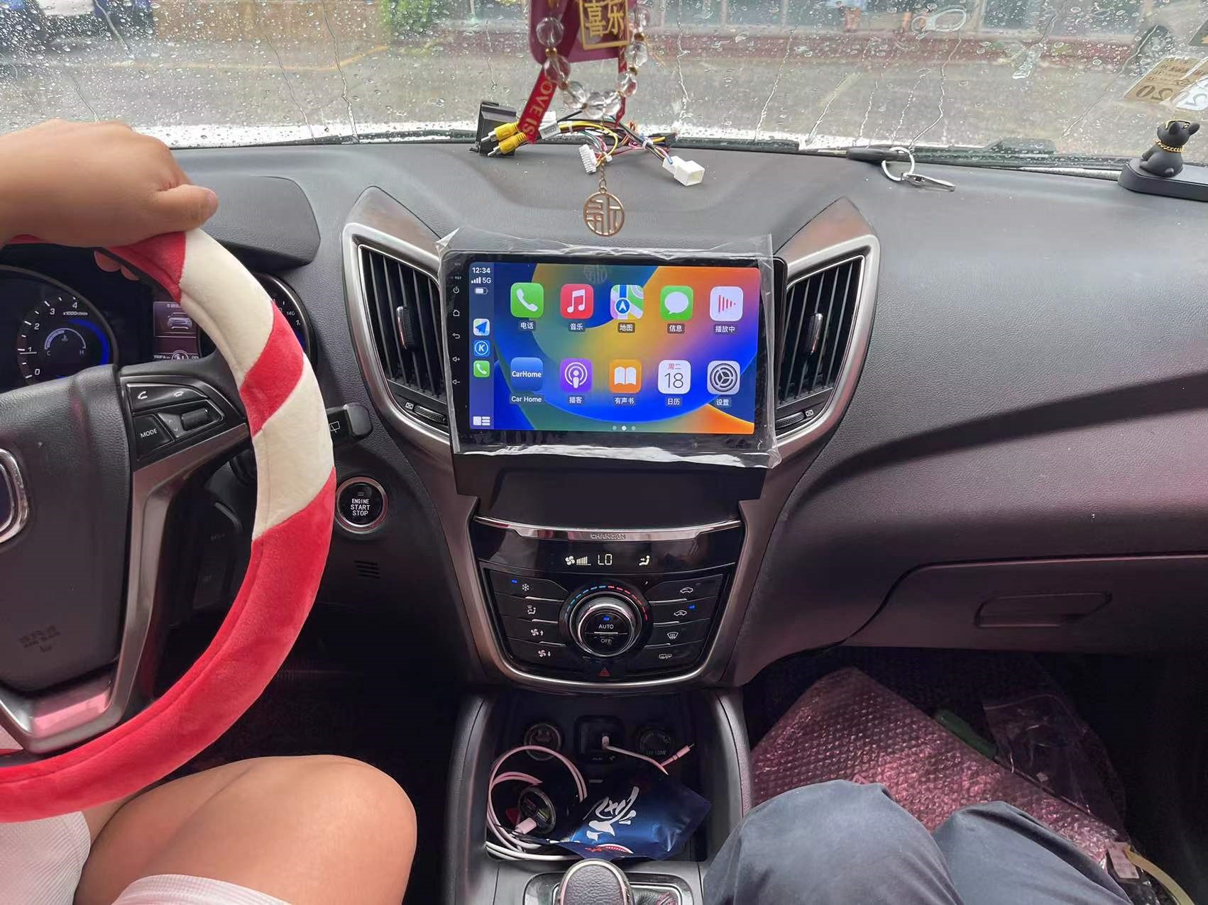 Suitable for wireless CarPlay car navigation system Linux 8. Other large-screen integrated central control devices Hicar Toyota