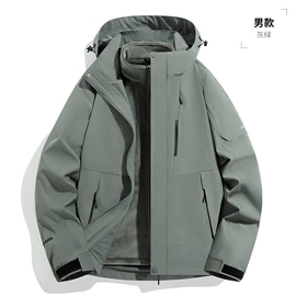 冲锋衣、裤;户外皮肤衣/防晒衣;抓绒衣裤