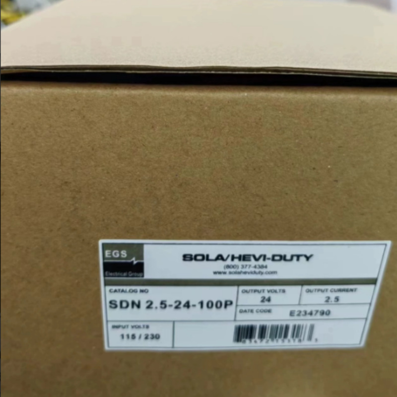 SOLA开关电源 SDN 2.5-24-100P