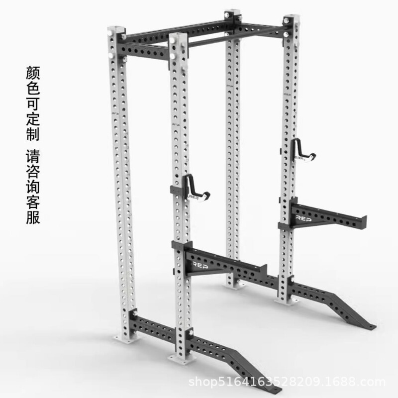 REP総合トレーニングラック小飛鳥ガントリー多機能業務用フィットネス器材家庭用深しゃがみラック|undefined