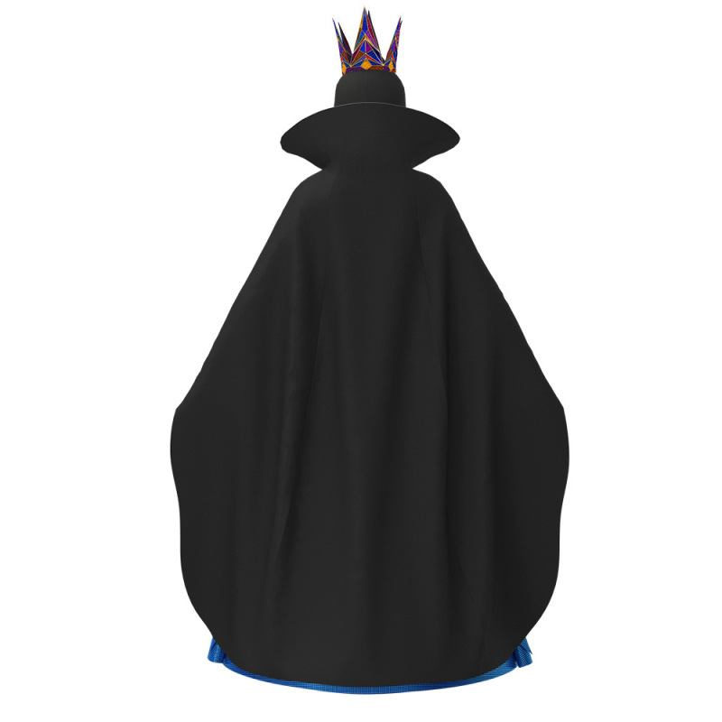 クロスボーダーハロウィン新白雪姫コスプレ衣装女王の毒ドレス子供マントパフォーマンス衣装|undefined